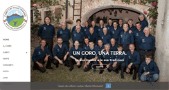 Desktop Screenshot of corocaivalleimagna.it